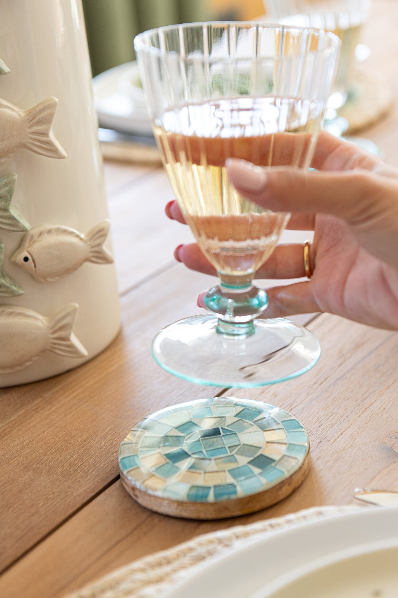 Drinkglas Hoenderloo transparant glas - Afbeelding 3