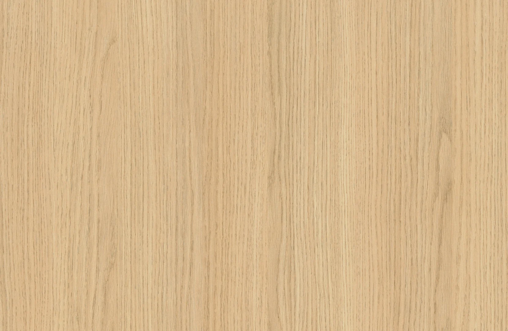 De SWITCH-STENVAD Eettafel 240X120 Ovaal Natuur Eiken heeft een lichte eikenhouten textuur met subtiele verticale nerven in beige en lichtbruine tinten, wat zorgt voor een natuurlijke en warme uitstraling.