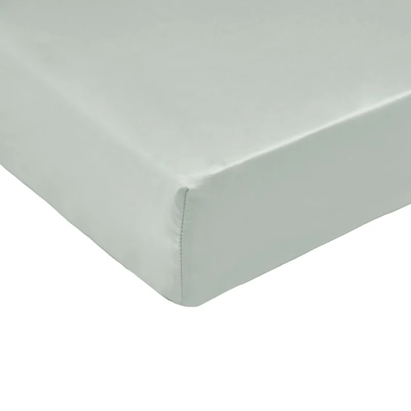 Hoeslaken 180 x 210 cm Tencel Lyocell Satijn Hypoallergeen - Afbeelding 2