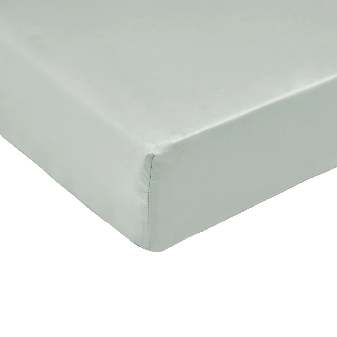 Hoeslaken 180 x 210 cm Tencel Lyocell Satijn Hypoallergeen - Afbeelding 2