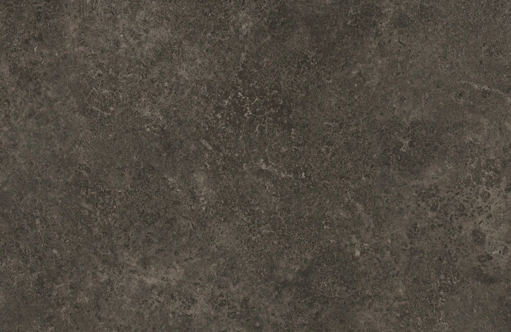 De Salontafel 130 x 70 CM Rechthoek Keramiek heeft een donkerbruin en grijs gestructureerd stenen oppervlak met subtiele kleur- en patroonvariaties, waardoor het lijkt op natuurlijk gesteente of beton.