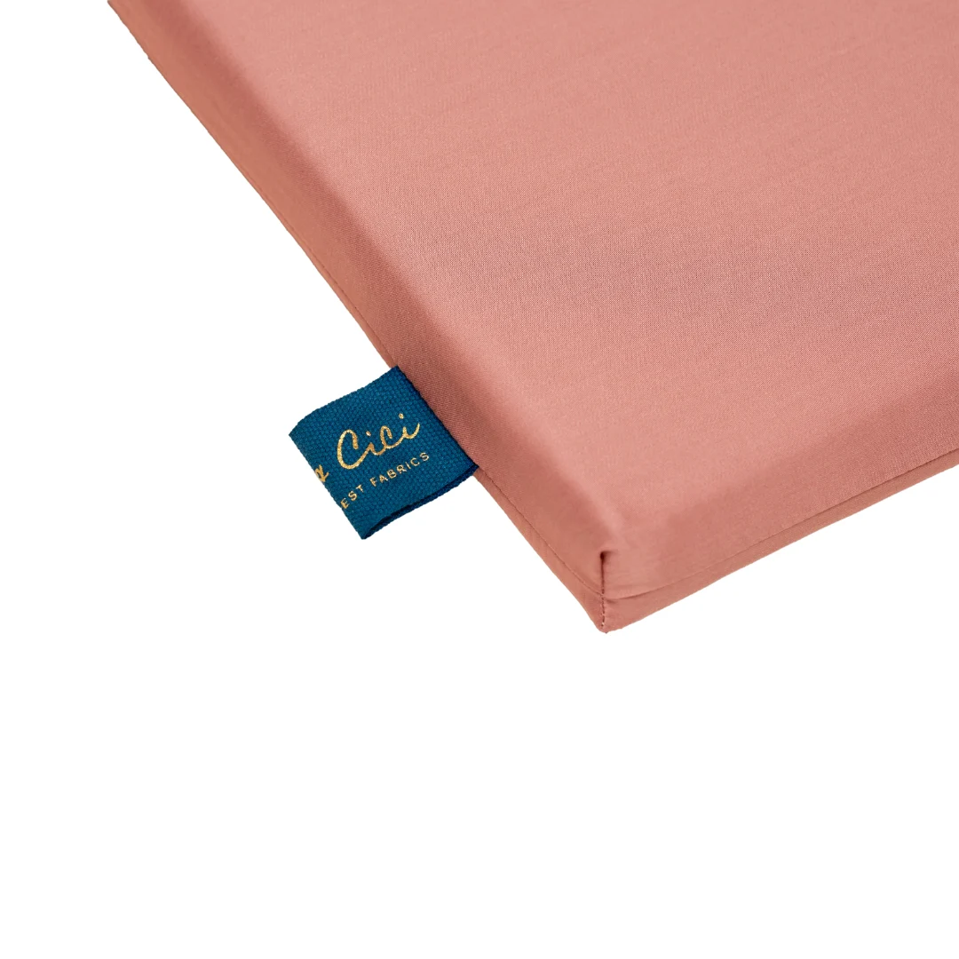 Dekbedovertrek 200x220 Roze Premium  afwerking - Afbeelding 3