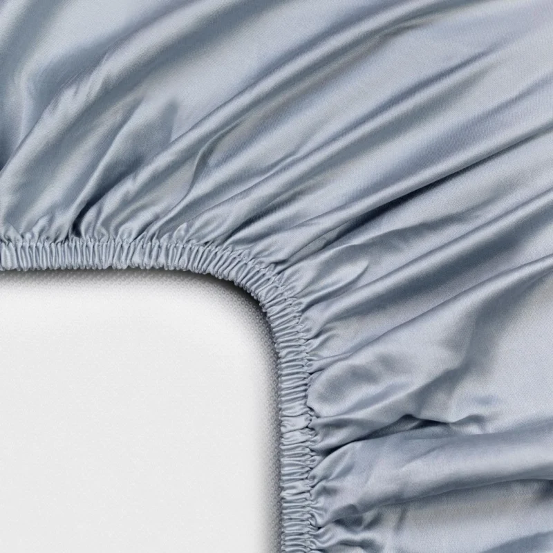 Hoeslaken 90 x 200 cm Tencel™ Lyocell ademend & zacht - Afbeelding 3