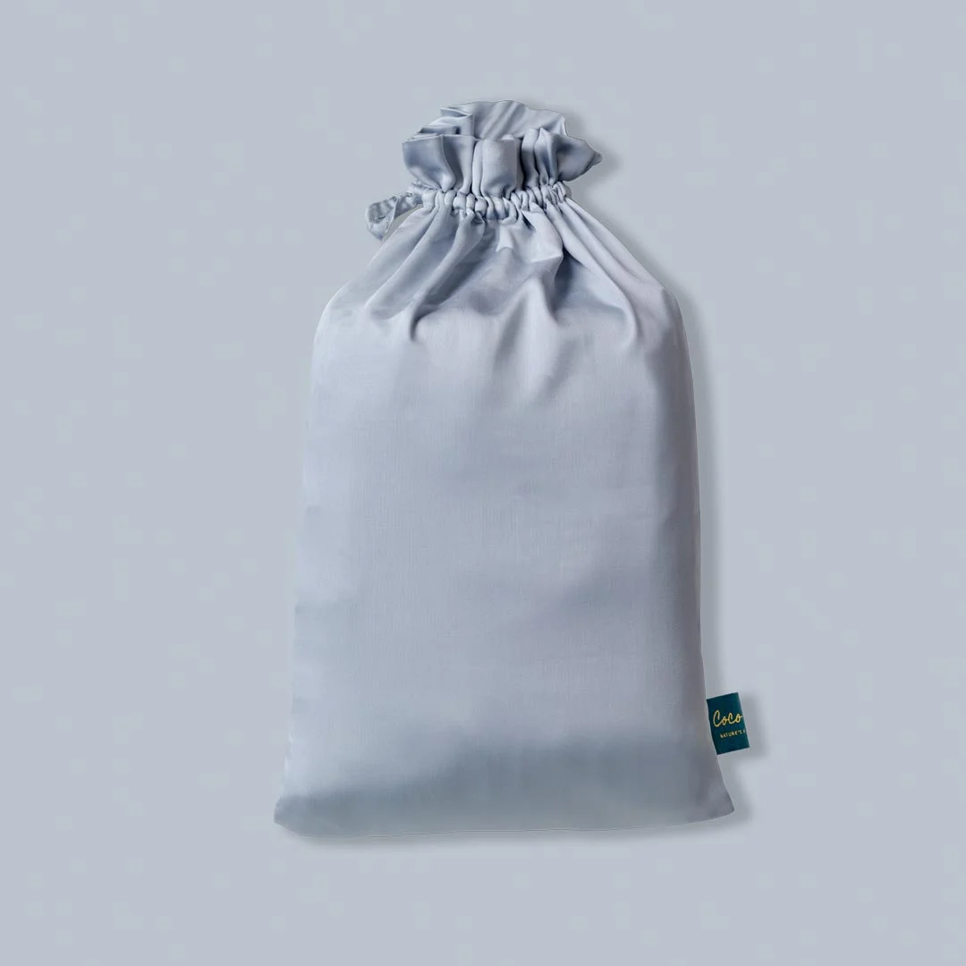 Hoeslaken 90 x 200 cm Tencel™ Lyocell ademend & zacht - Afbeelding 4