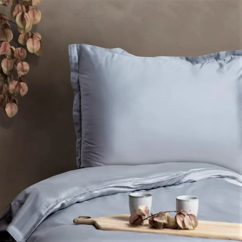 Hoeslaken 90 x 200 cm Tencel™ Lyocell ademend & zacht - Afbeelding 5