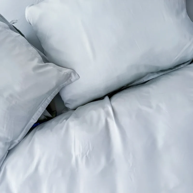 Hoeslaken 90 x 200 cm Tencel™ Lyocell ademend & zacht - Afbeelding 6