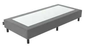 Boxspring Antraciet Losse Box Luxe Bonellvering 90 x200