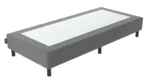 Boxspring Antraciet Bonellvering Extra Comfort 100 x200