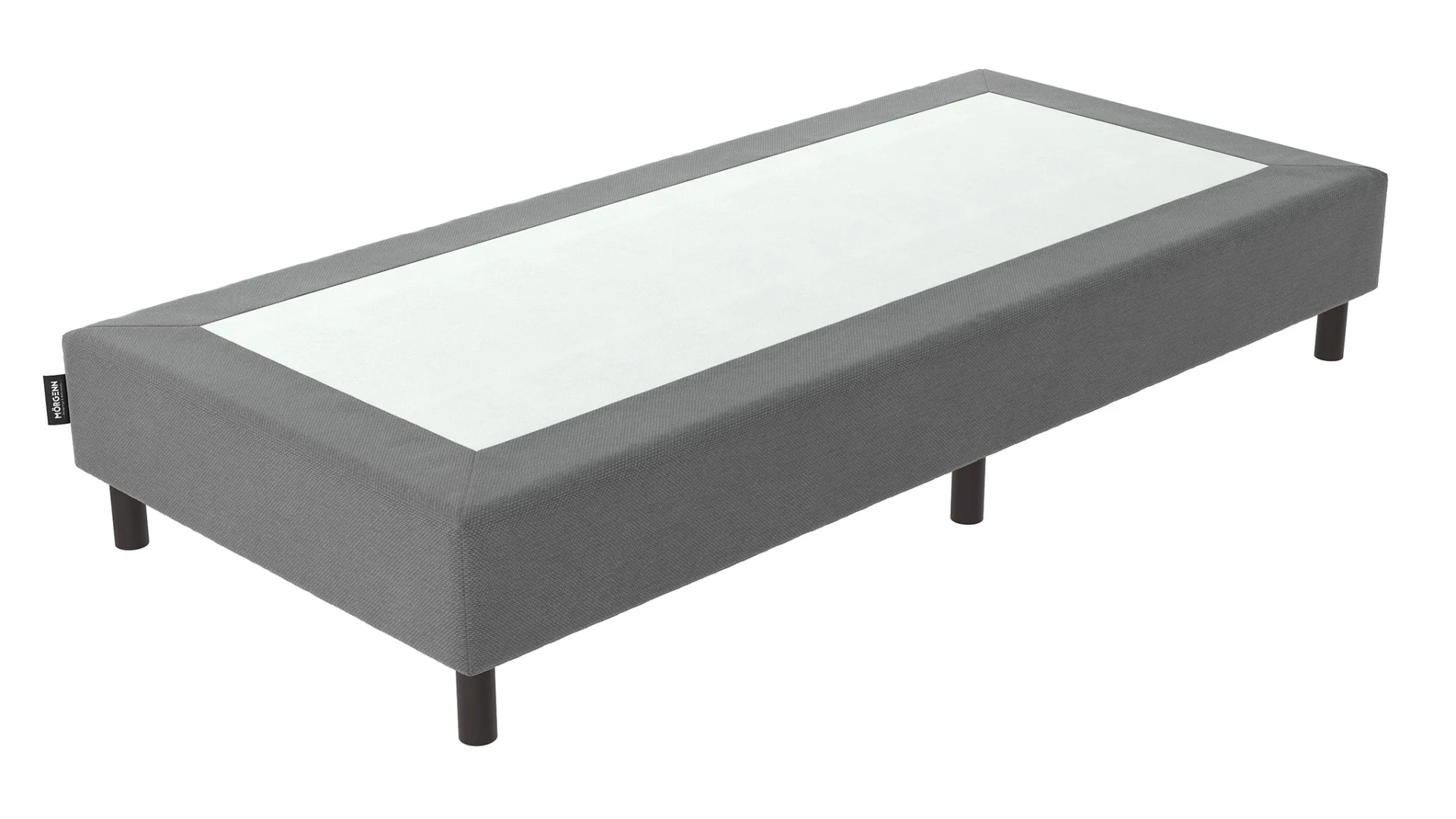 Boxspring Antraciet Bonellvering Extra Comfort 100 x200