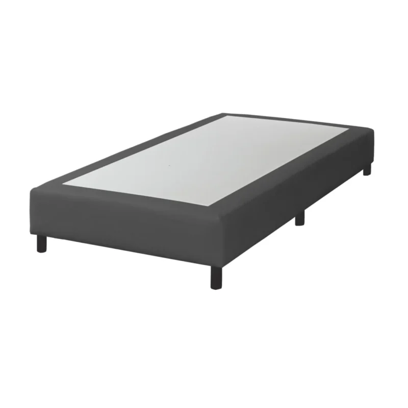Boxspring Antraciet Bonellvering Extra Comfort 100 x200 - Afbeelding 4