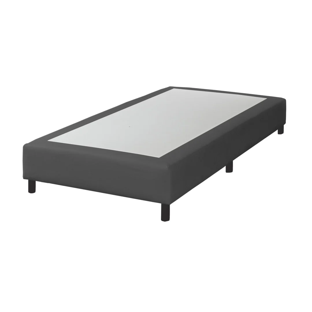 Boxspring Antraciet Bonellvering Extra Comfort 100 x200 - Afbeelding 4
