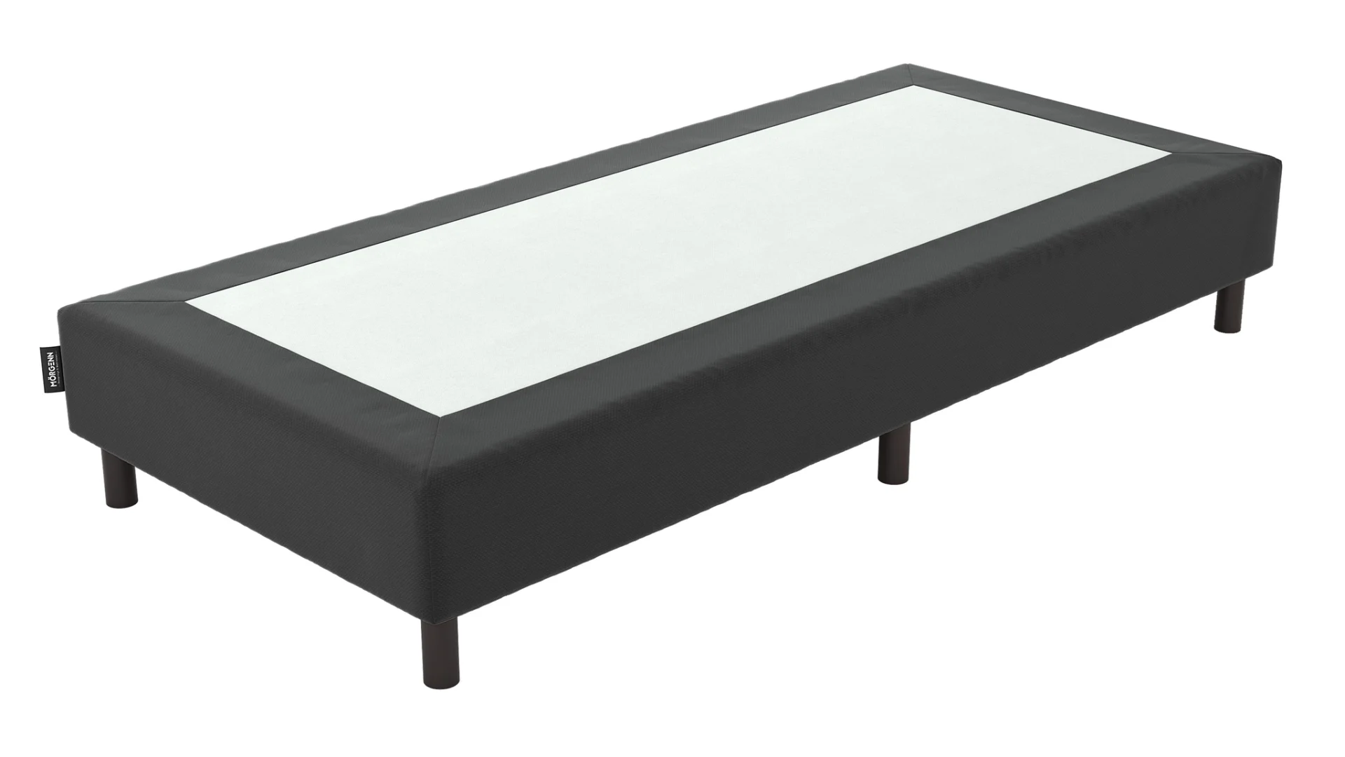 Boxspring Zwart Bonellvering Luxe Losse 70 x210 Mörgenn