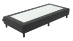 Morgen Losse boxspring Bonellvering Zwart 80x220