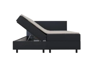 Boxspring Donkerblauw met Opbergruimte 180 x210 Compleet