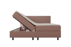 Boxspring Oud Roze met Opbergruimte 180 x200 Pocketvering