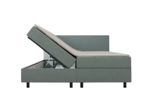 Boxspring Blauw met Opbergruimte 160 x210 Pocketvering