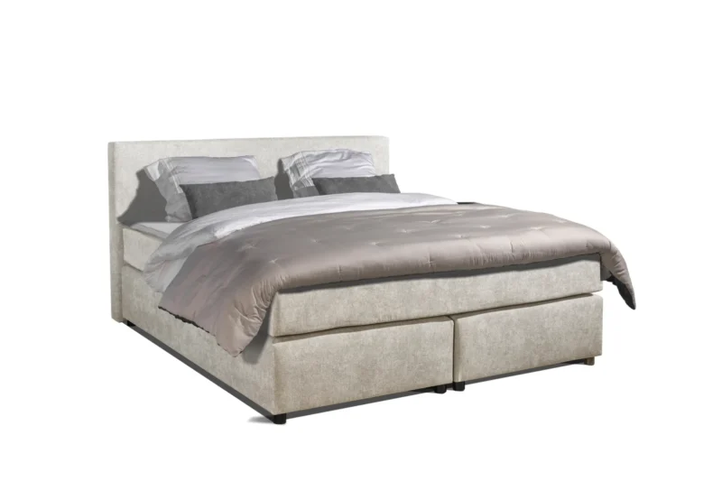 Mörgenn Boxspring Parga - Pocketvering - Complete set 90x220 - Afbeelding 3