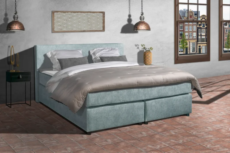 Mörgenn Boxspring Parga - Pocketvering - Complete set 160x200 - Afbeelding 2