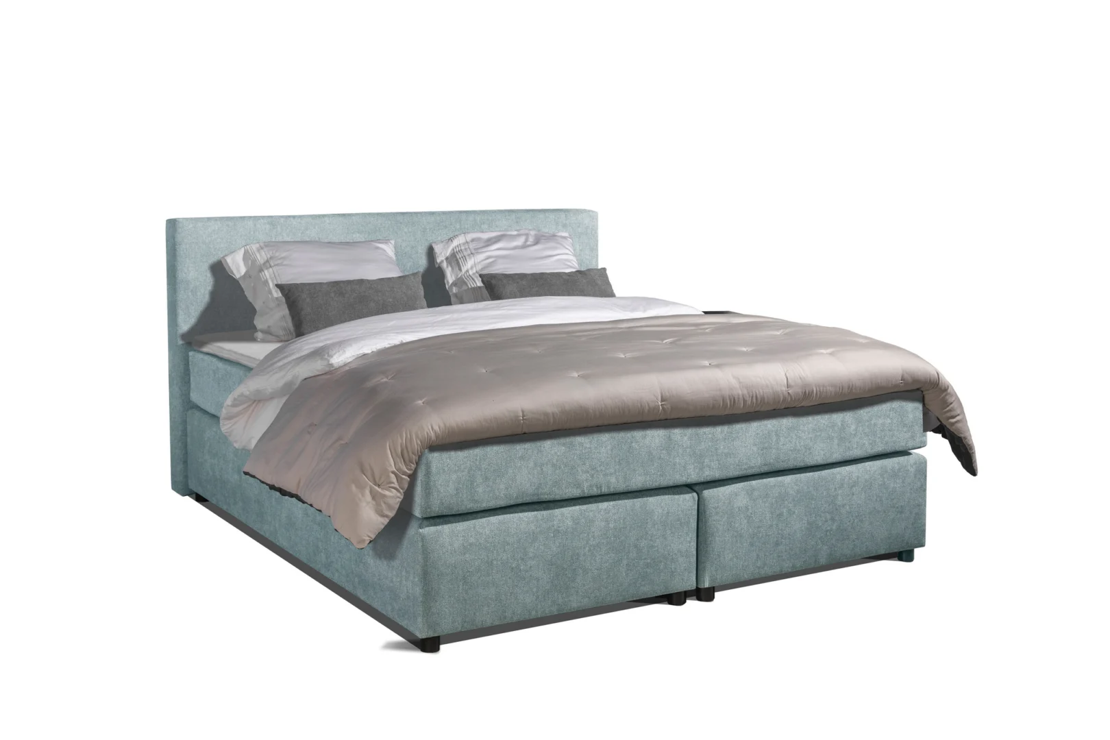 Mörgenn Boxspring Parga - Pocketvering - Complete set 180x220 - Afbeelding 3