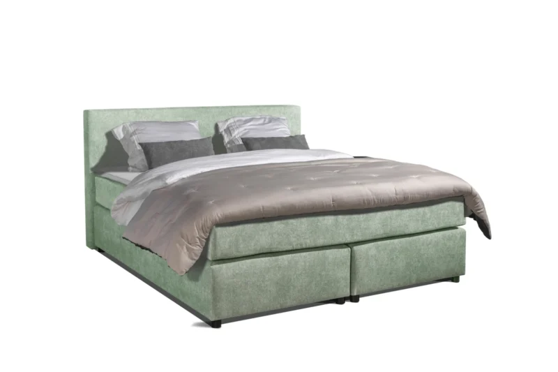 Mörgenn Boxspring Parga - Pocketvering - Complete set 180x210 - Afbeelding 3