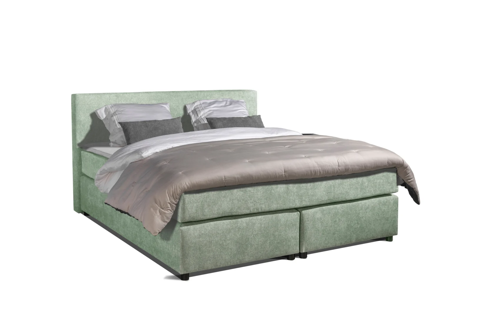 Mörgenn Boxspring Parga - Pocketvering - Complete set 180x210 - Afbeelding 3