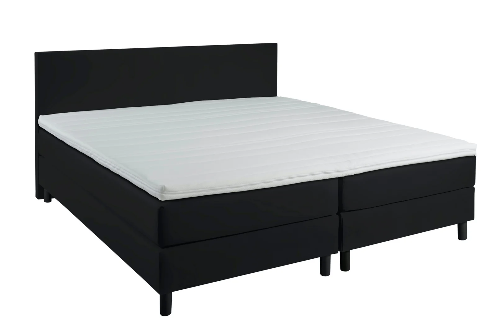 Boxspring Hout 7-zones pocketvering Athene 90 x210
