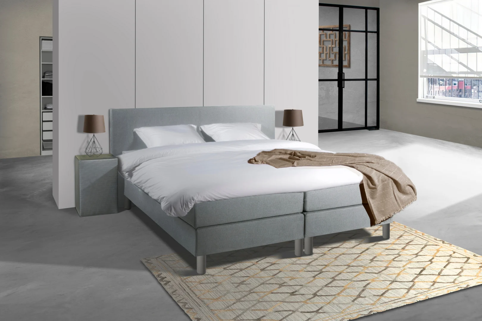 Mörgenn Complete Boxspring Athene 90x200 - Afbeelding 3