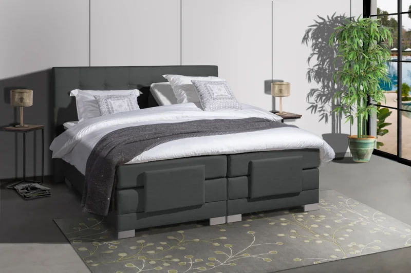Elektrische Boxspring Nauplion - Complete set incl. montage 160x200 - Afbeelding 4