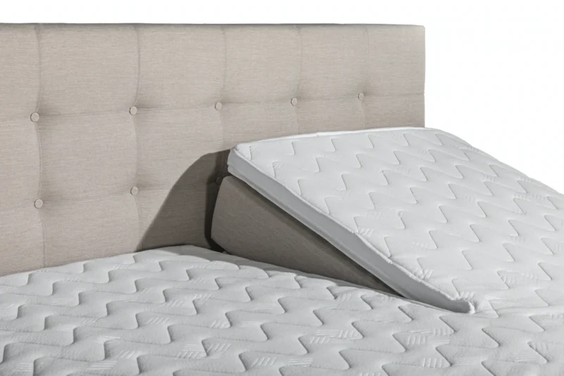 Elektrische Boxspring Nauplion van Mörgenn - Complete set incl. montage 140x200 - Afbeelding 2