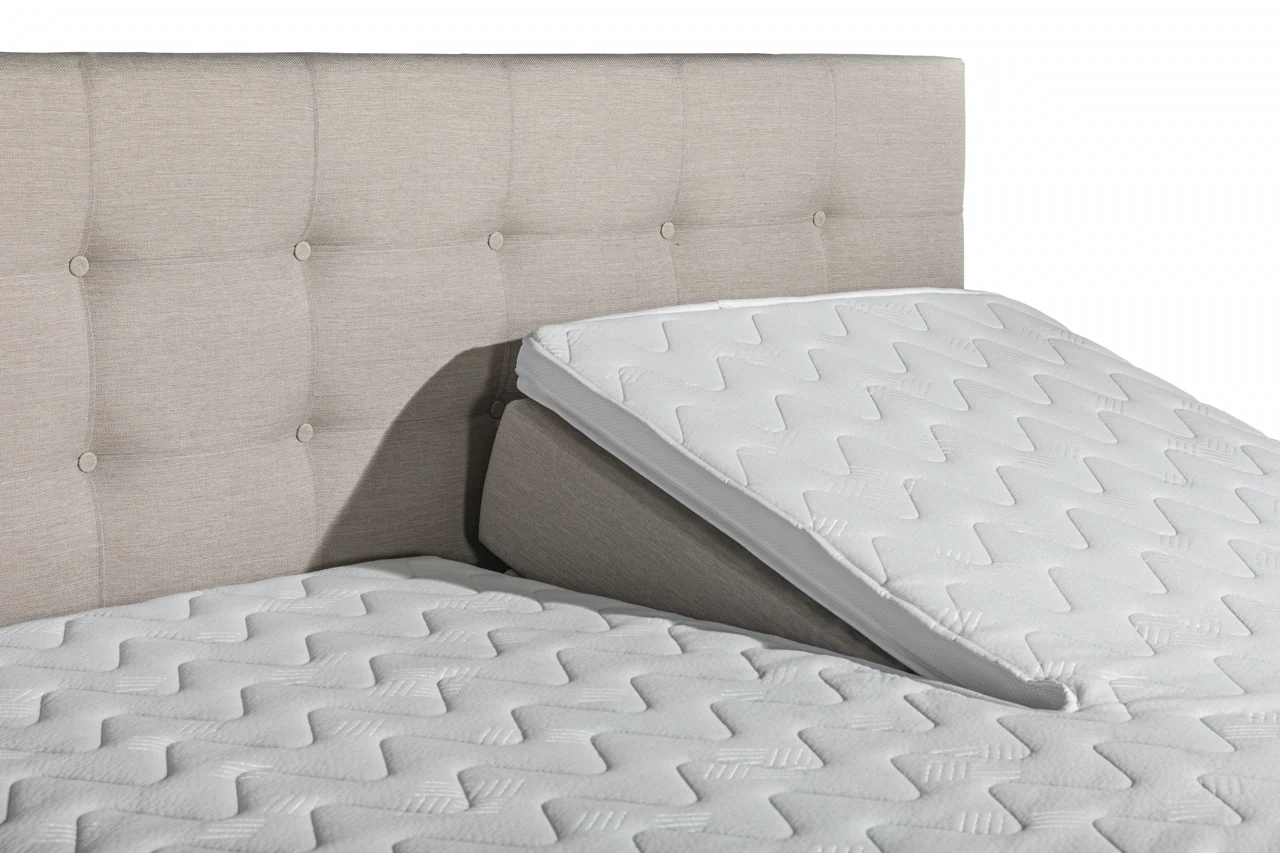 Elektrische Boxspring Nauplion - Complete set incl. montage 160x200 - Afbeelding 2