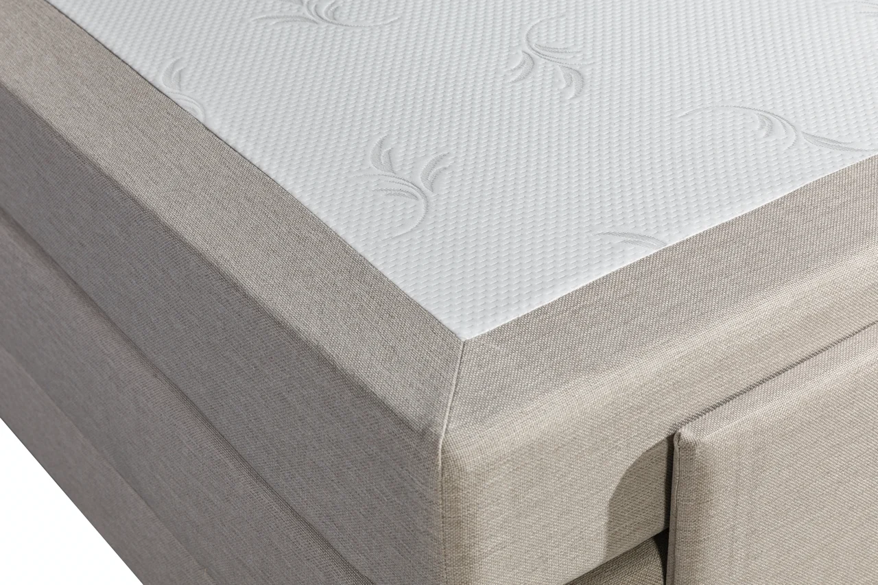 Elektrische Boxspring Nauplion - Complete set incl. montage 160x200 - Afbeelding 3
