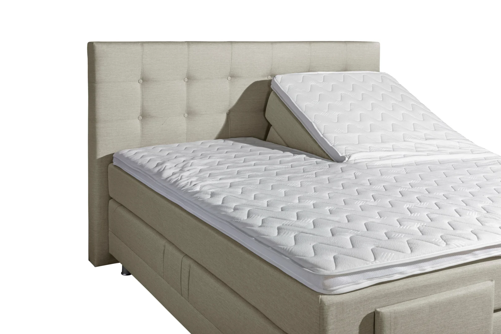 Elektrische Boxspring Nauplion - Complete set incl. montage 160x200 - Afbeelding 5