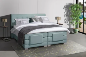 Elektrische Boxspring Nauplion - Complete set incl. montage 160x200