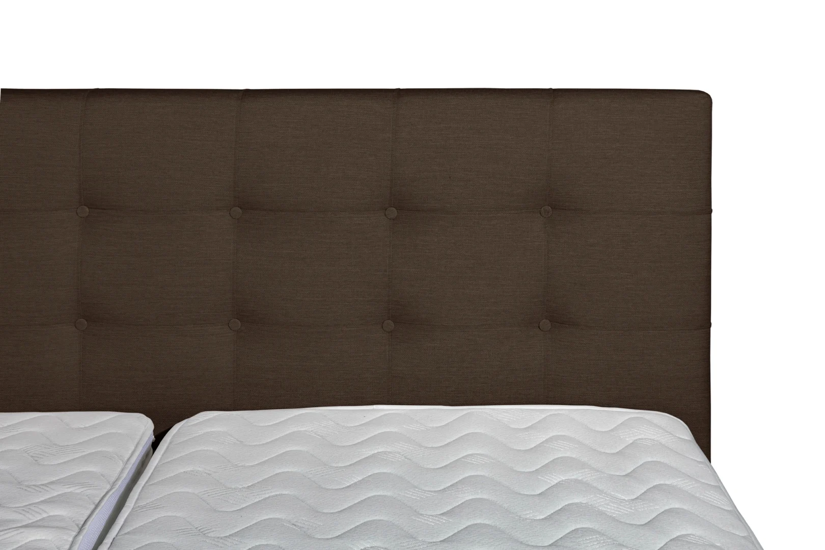 Boxspring Stof Bruin Elektrisch Verstelbaar incl. montage - Afbeelding 3