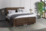 Elektrische Boxspring Nauplion van Mörgenn - Complete set incl. montage 140x200