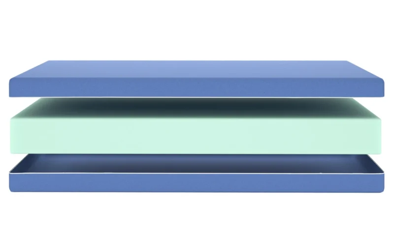 Mörgenn Incontinentie Matras - Waterdicht - Koudschuim - Dikte: 22 cm 70x220 - Afbeelding 2