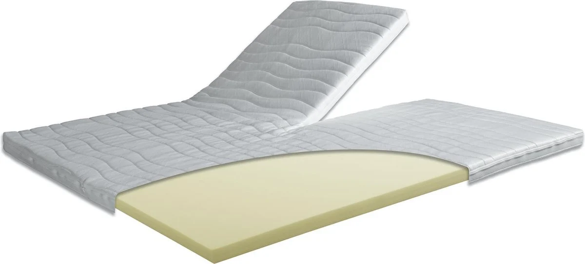 Topmatras Koudschuim HR35 Split 8 cm 160 x220 Ventilerend