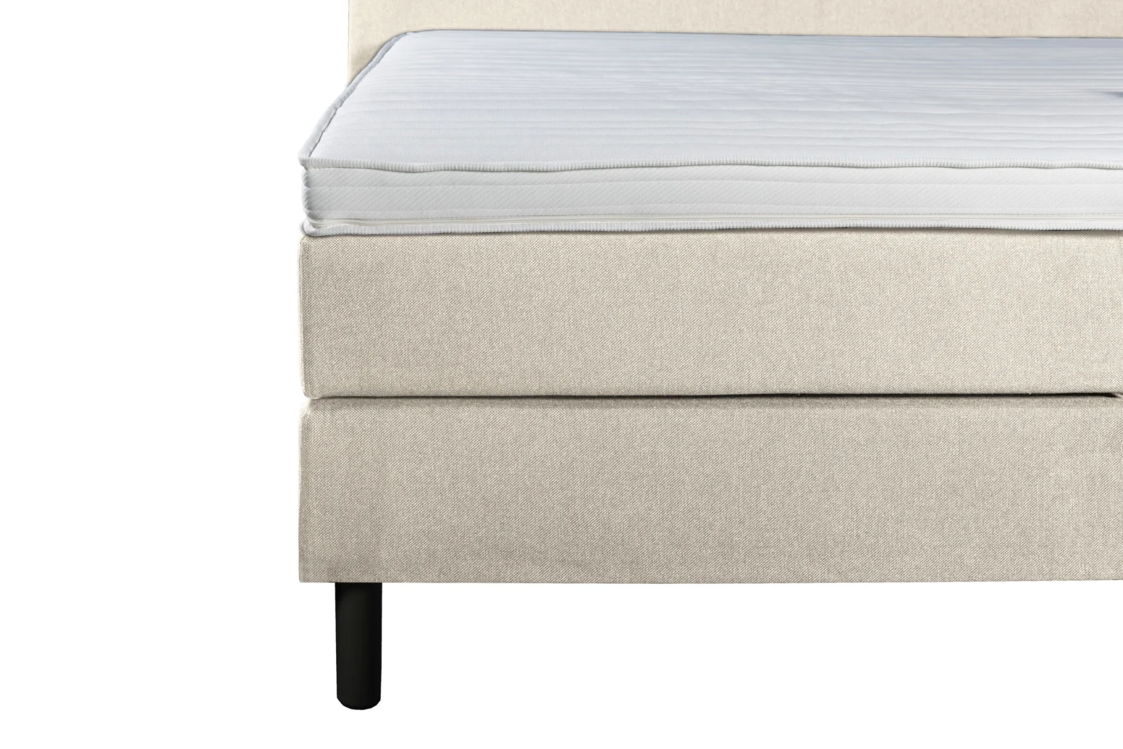 Boxspring Koudschuim 7-zone Pocketvering 140 x210 Compleet - Afbeelding 3