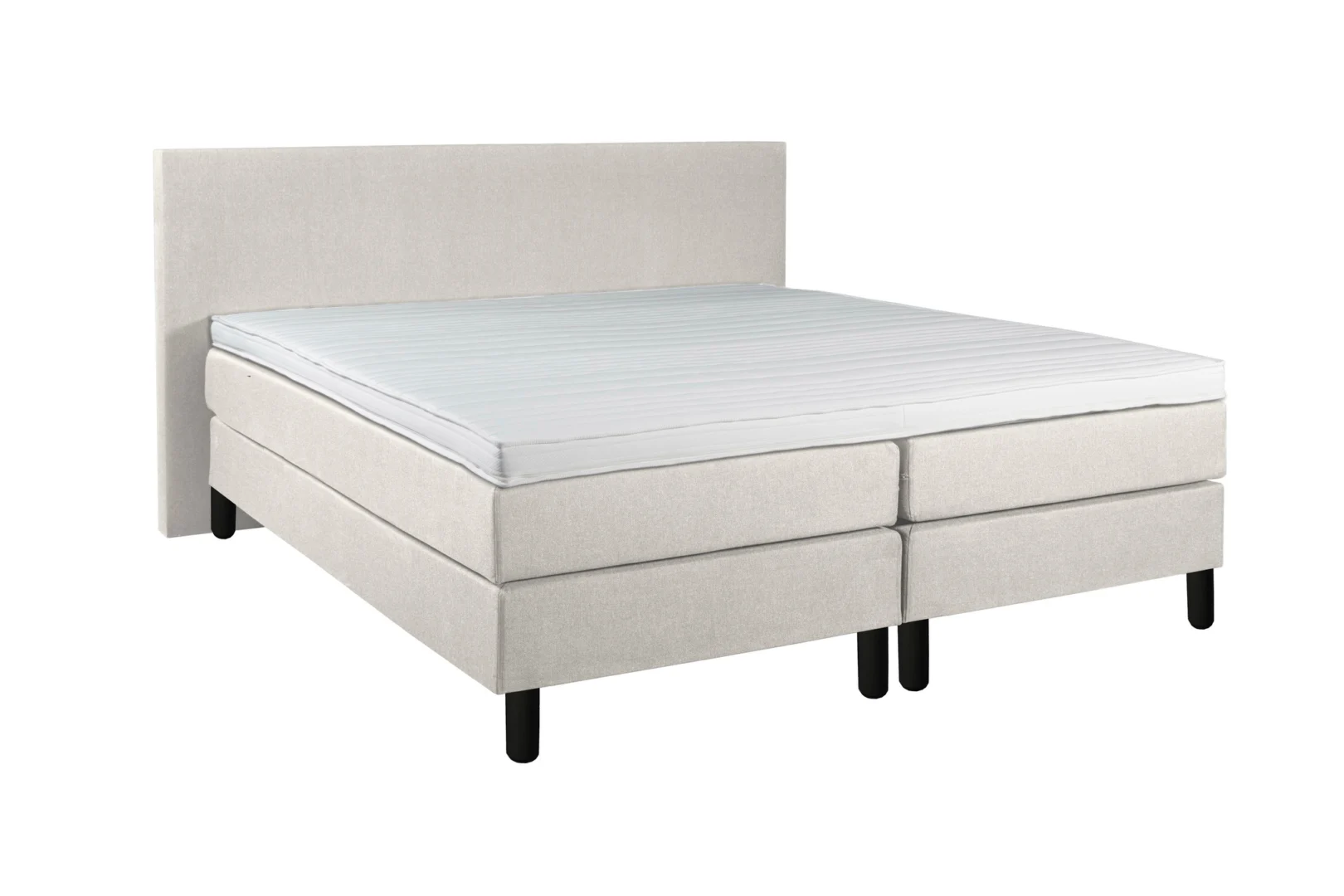 Boxspring Koudschuim 7-zone Pocketvering 140 x210 Compleet - Afbeelding 4