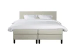 Boxspring Milos 160 x210 pocketvering met koudschuim topper