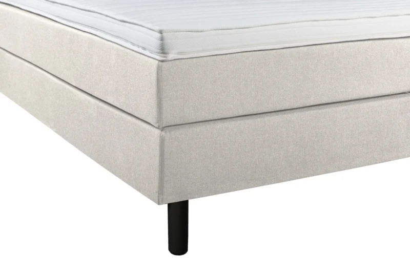 Boxspring Milos 160 x210 pocketvering met koudschuim topper - Afbeelding 2