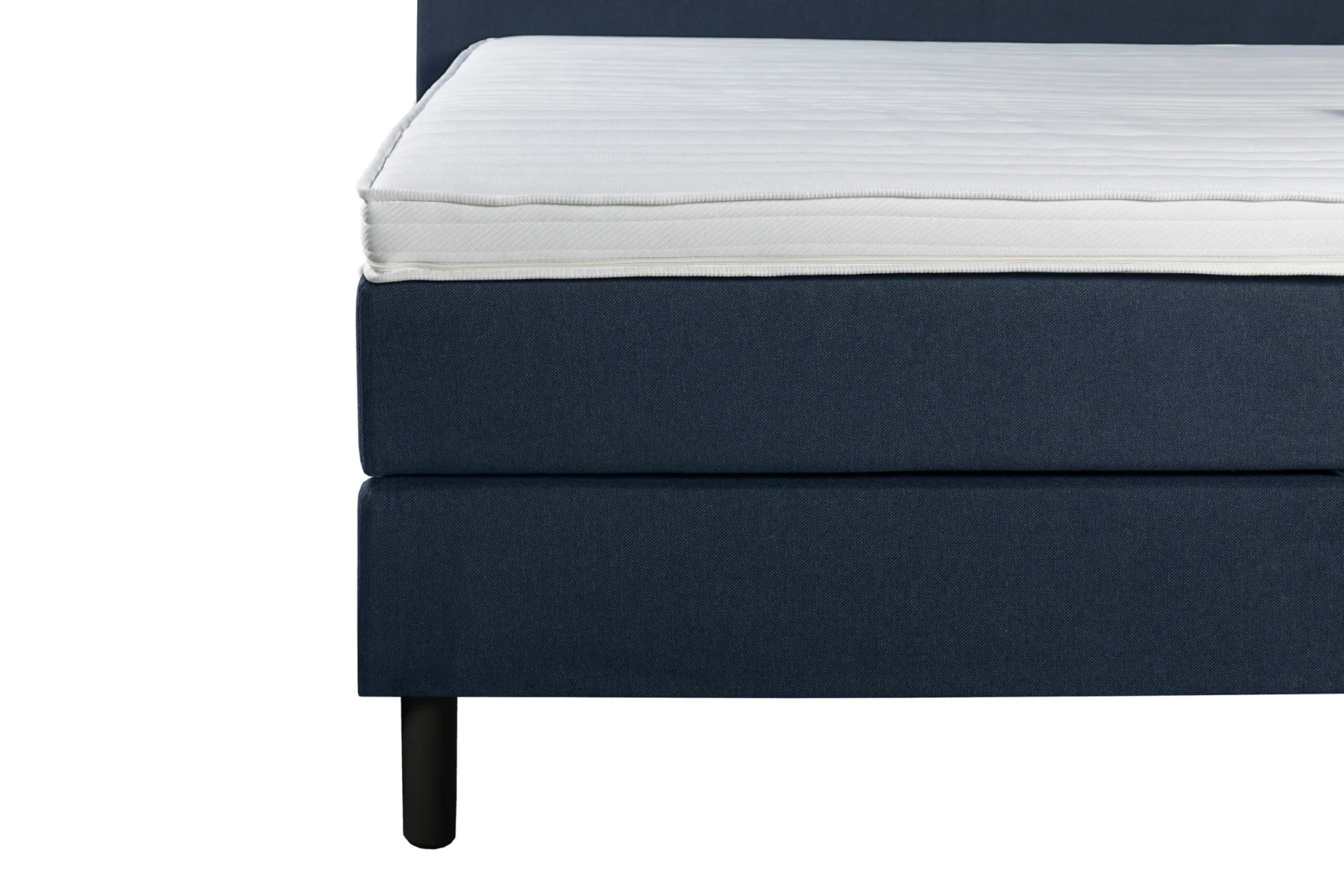 Boxspring 160 x200 7-zones pocketvering koudschuim topper - Afbeelding 3