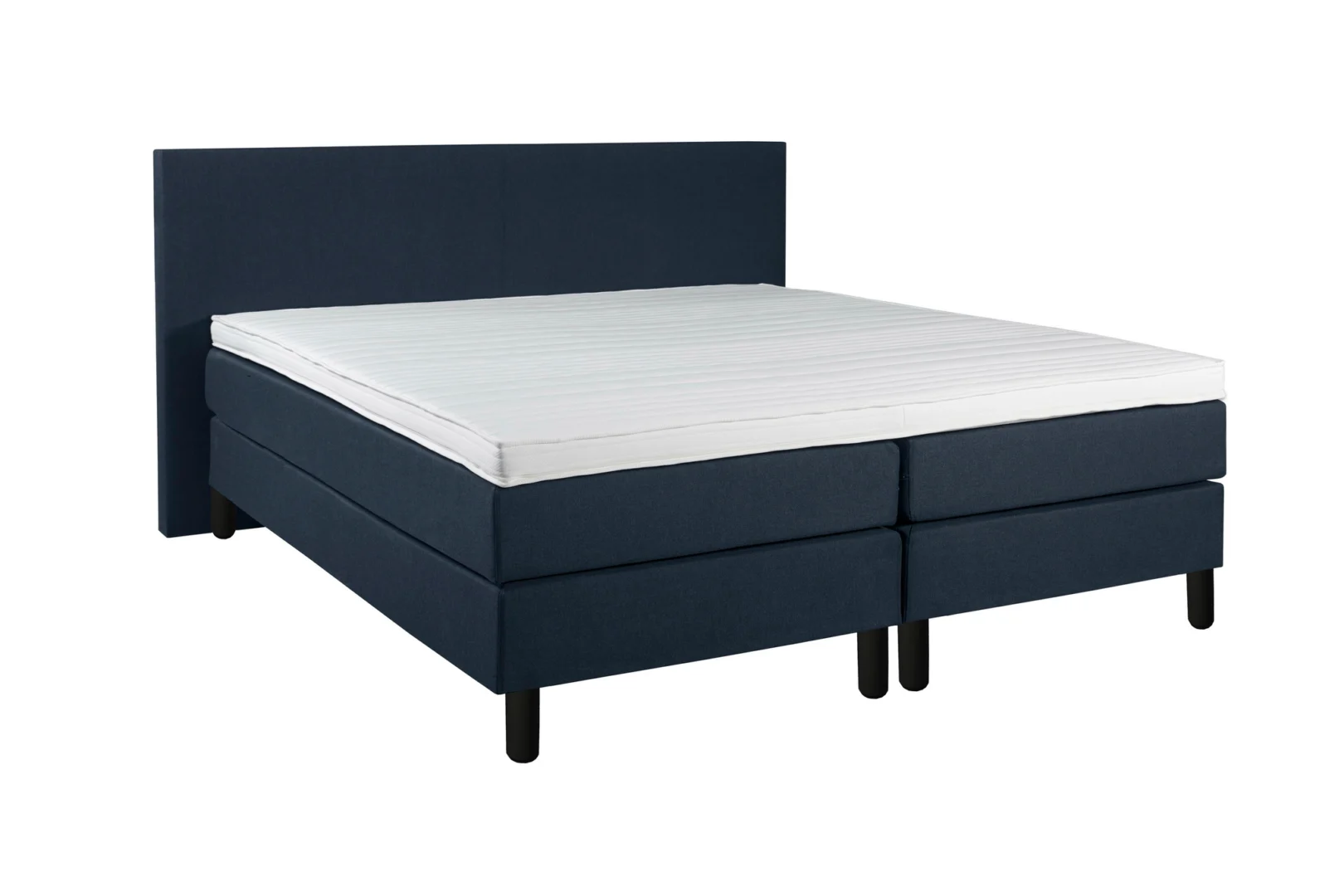 Boxspring 160 x200 7-zones pocketvering koudschuim topper - Afbeelding 4