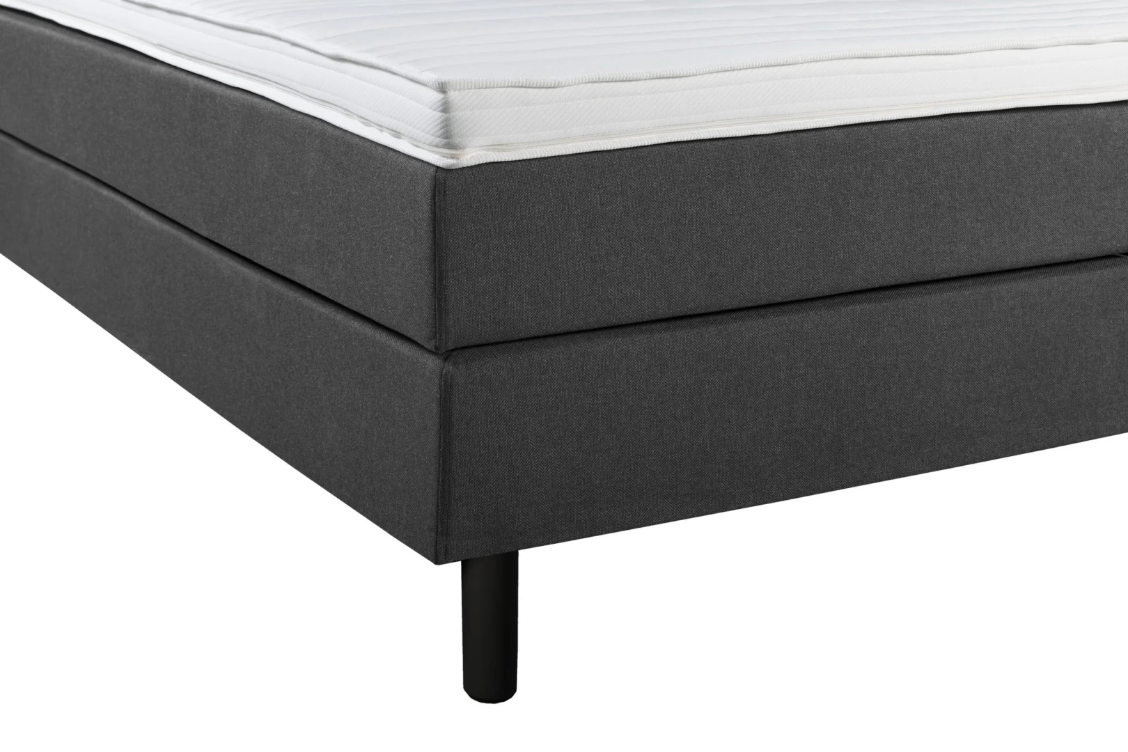 Boxspring 140 x210 Milos met 7-zones matras koudschuim topper - Afbeelding 2