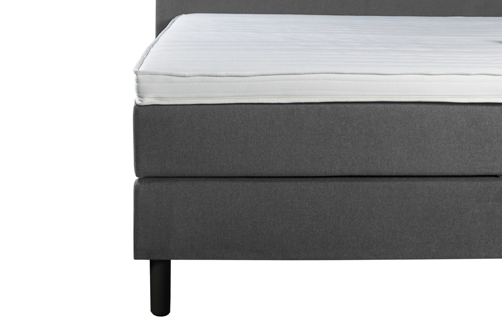 Boxspring 140 x210 Milos met 7-zones matras koudschuim topper - Afbeelding 3