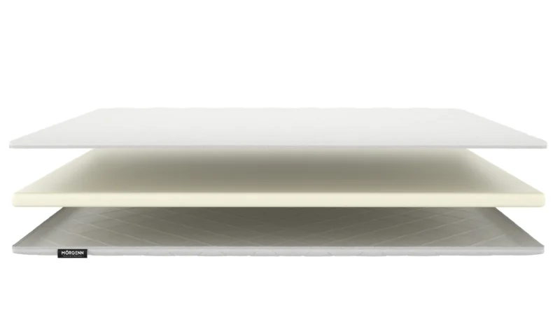 Mörgenn Topmatras Traagschuim - Dikte: 4 cm - 140x200 - Afbeelding 2