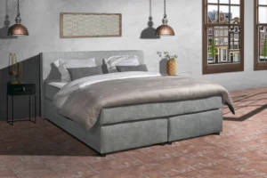 Boxspring Pocketvering 7 zones met topper 200 x200