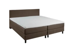 Boxspring Hout 200 x200 7-zones HR40 luxe koudschuim topper
