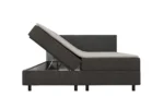 Boxspring Antraciet Opbergruimte Pocketvering 160 x200