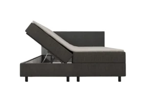 Boxspring Antraciet Opbergruimte Pocketvering 160 x200